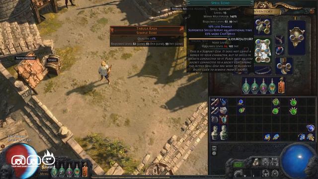 Path of Exile Quick Skill Build Guide - Arc (Chain Lightning)