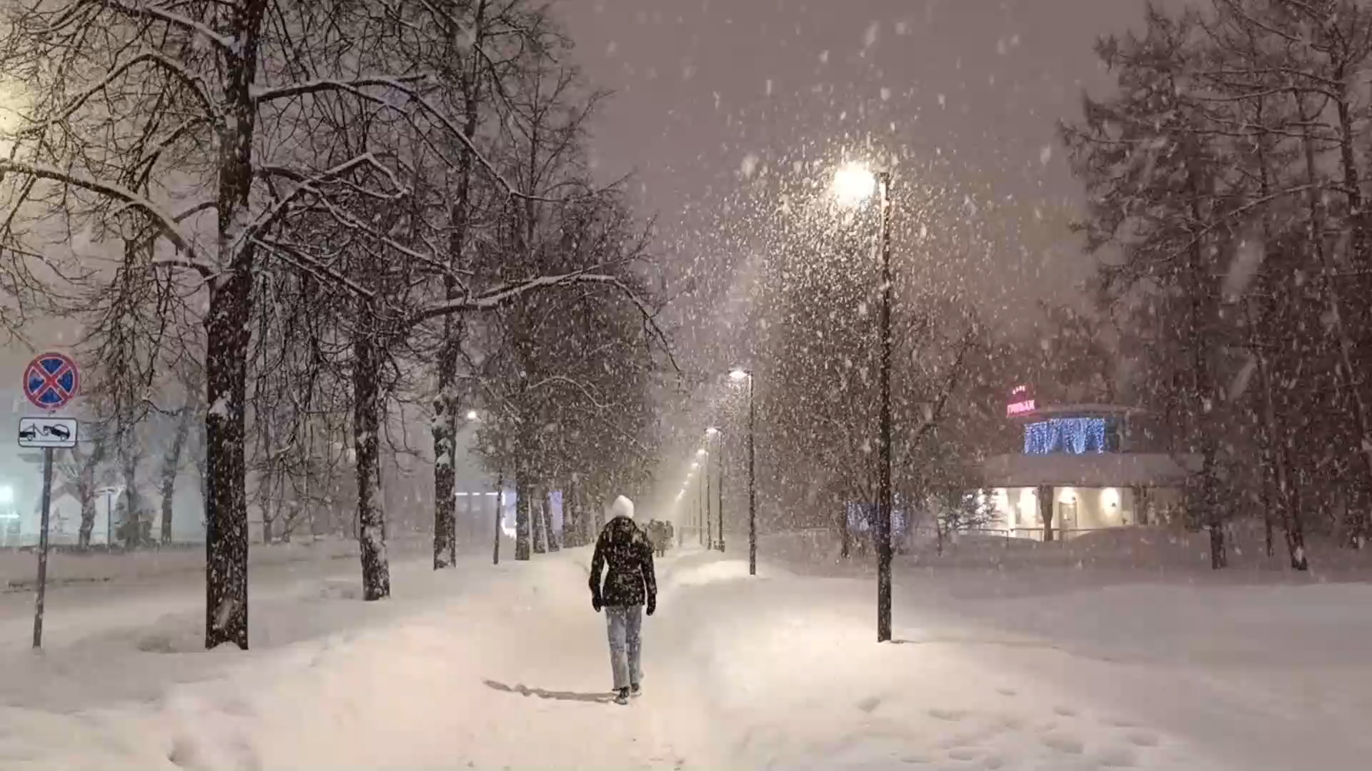 Ура, к нам вернулась зима!