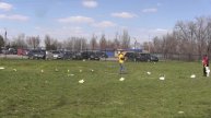 Алексанова Ева и БШО Эльфа, клас Щенки, трасса 2