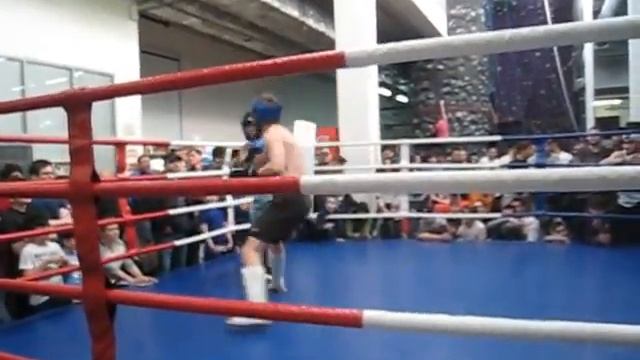 Бой  5 третий раунд