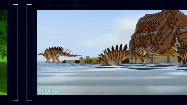 KENTROSAURUS 【 Paleocraft 】 Dinosaur Minecraft
