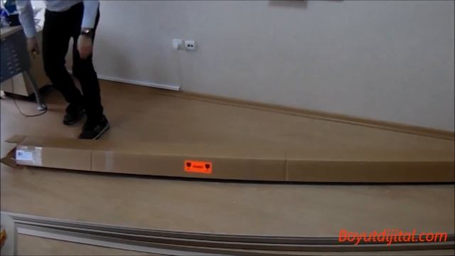 PROJECTA Projeksiyon Perdesi Unboxing Kutu Açılış