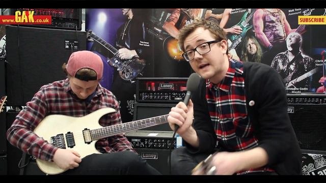Ibanez - RG721FM Demo At Headstock Expo 2014