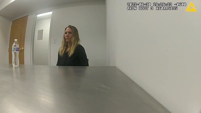 Bodycam footage shows initial interrogation of Ruby Franke in chilling child abuse case