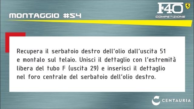 Ferrari F40 Competizione Centauria - Tutorial 54