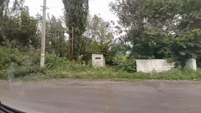 Город Шахтерск ? Дорога от автовокзала до пгт Контарное 25.06.2021г