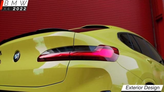 NEW BMW X4 2022  Better Than Mercedes GLC