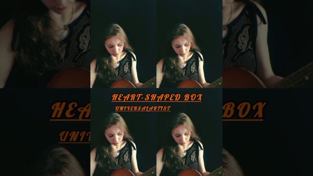 Heart - shaped box (cover) - Nirvana