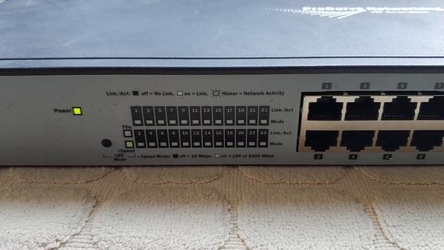 HP ProCurve Switch 1700-24 - J9080A