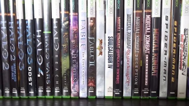BOOKSHELF TOUR | Video Game Collection | 10,000 Subscriber Celebration! | Canadian in a T-Shirt