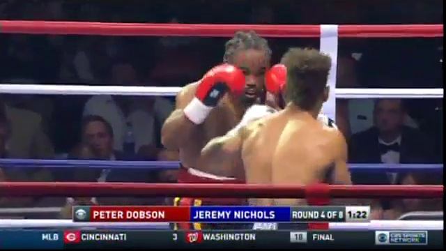 Two Undefeated Fighters Collide Peter Dobson vs  Jeremy Nichols