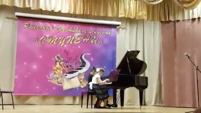 Мордасов Танец Мотылька фортепианный дуэт