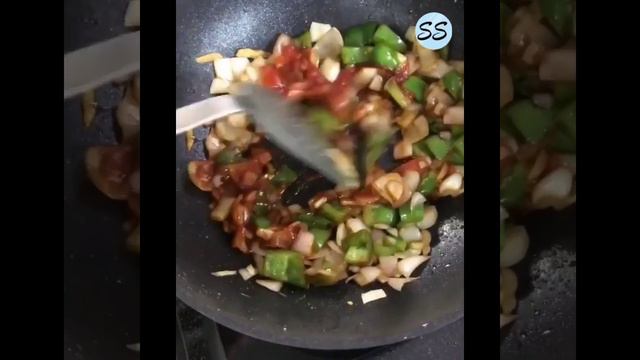 "DRY CHILLI CHICKEN RECIPE" 🤤|Ingredients 👇