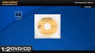 Aleratec 1:2 DVD CD Copy Cruiser Pro HLX - LightScribe Duplicator Win/Mac part # 260167