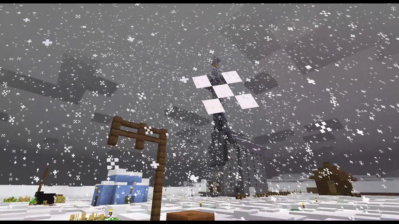 Minecraft: Snow Day