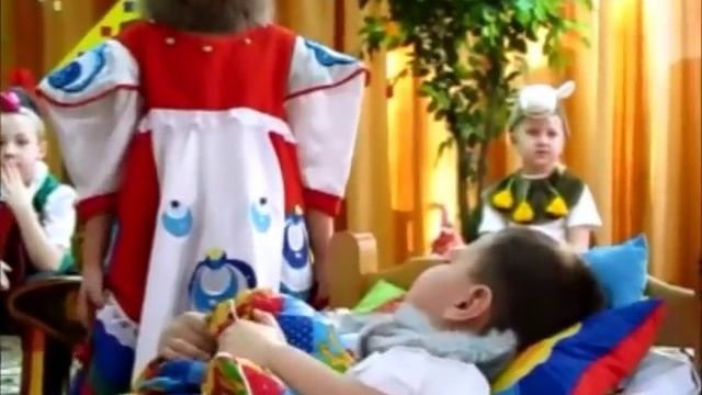 СКАЗКА о глупом мышонке