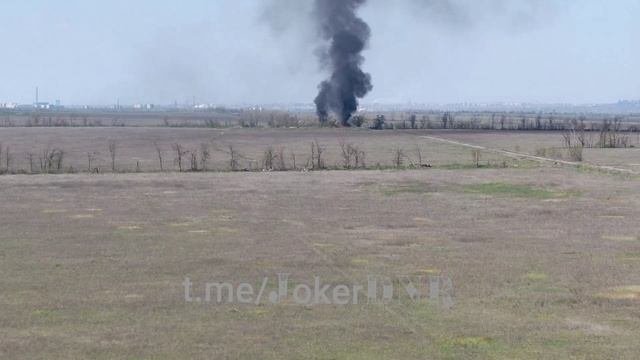 Уничтожение блокпоста правосеков