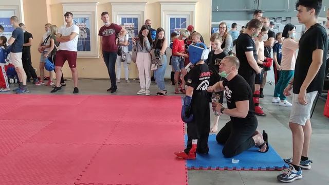 Львів. Чемпіонат України з кікбоксингу 2021