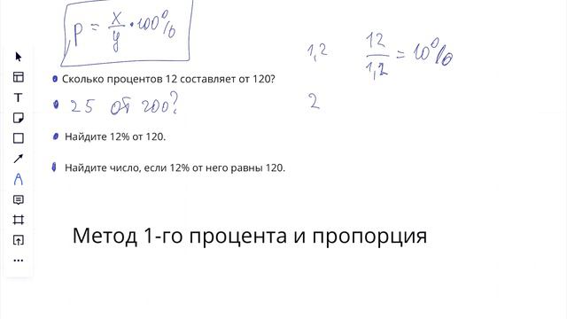 Простые проценты в экономических задачах