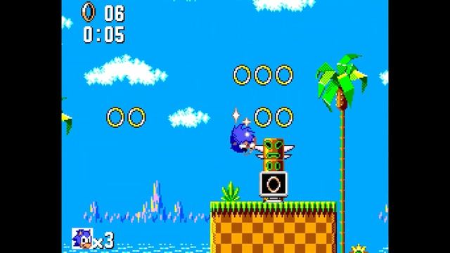 Sega Mega: Sonic the Hedgehog for the Master System