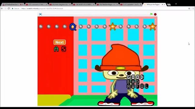 Parappa the Rapper SCRATCH games
