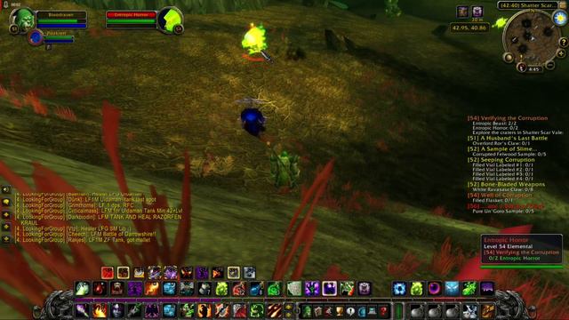 WoW Classic/ Verifying the Corruption