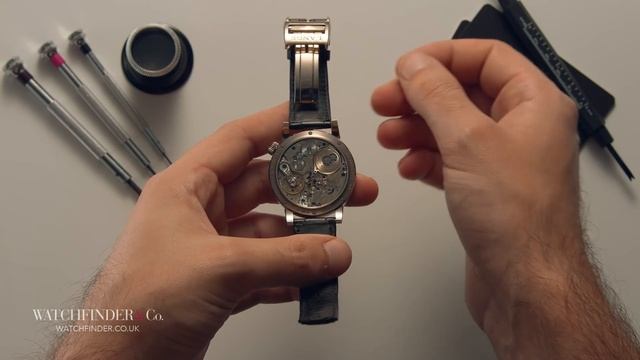 Is This a Mechanical or Digital Watch? - A. Lange & Söhne Zeitwerk