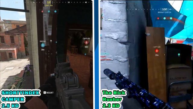 Camper Vs Rusher What's The Difference?
