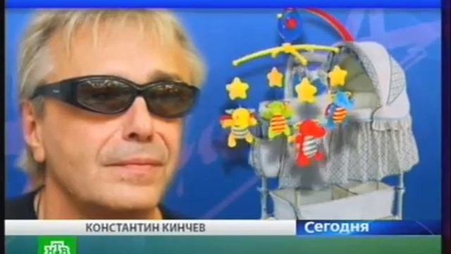 Константин Кинчев стал дедушкой