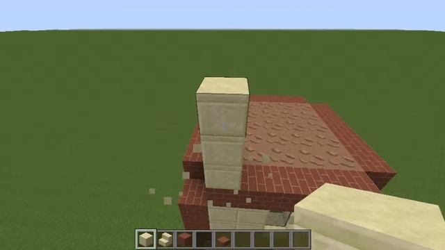 Как построить красивый дом из ГРИБА в Minecraft