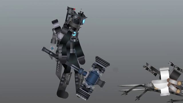 Titan Cameraman Animation