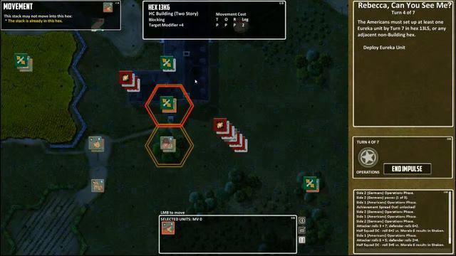 LOCK N LOAD TACTICAL DIGITAL Playing Scenario Rebecca, Can You See Me?
