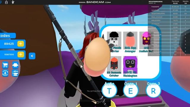 Симулятор кувырков в роблокс|ROBLOX|Шок выбил питомца у которого очень маленькие проценты!