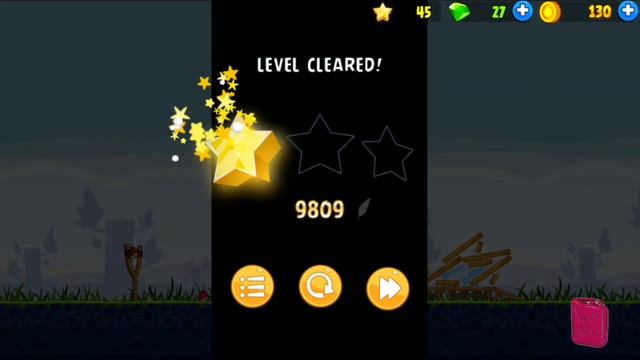 Angry Birds Classic Walkthrough | LVL 1-1