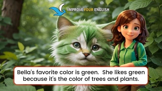 Improve Your English (What Is Your Favorite Color?) - English Listening Skills | Speaking | Learnin