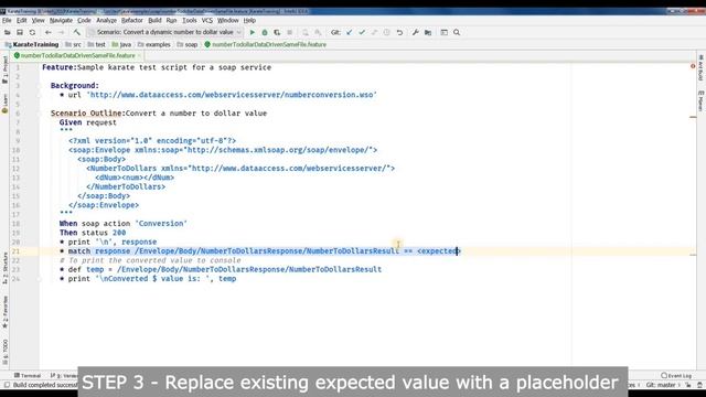 Karate SOAP | DataDrivenTesting Part1 |  WebServicesTesting | AV