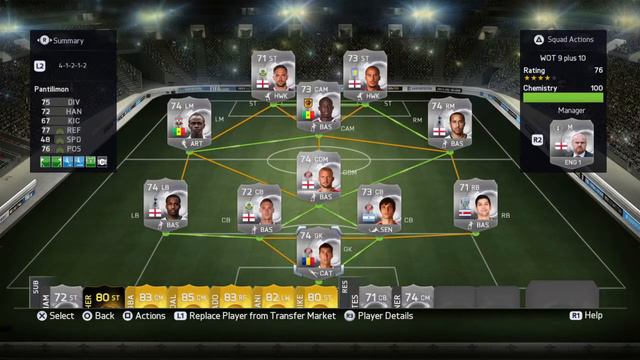 FIFA 15 CHEAT CODE