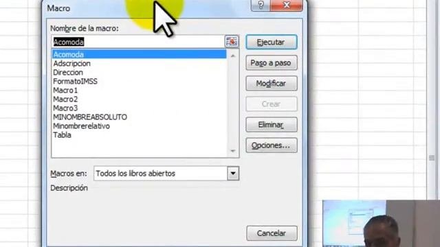 Curso Excel Introducción A Las Macros:Función MSGBOX