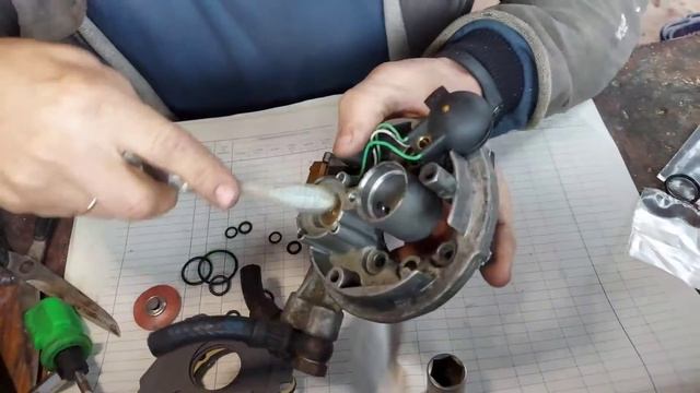 Ремонт и настройка моновпрыска своими руками (Golf 2).