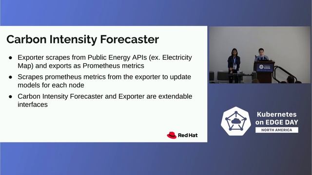 Energy Efficient Placement of Edge Workloads - Parul Singh & Kaiyi Liu, Red Hat