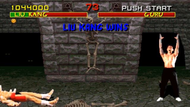 Mortal Kombat 1 (1992) - Liu Kang Gameplay: Part 2