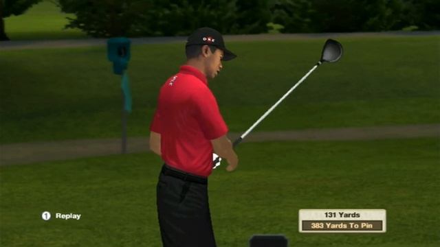 Tiger Woods PGA Tour 10 ... (Wii) Gameplay