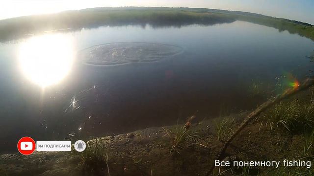 За рыбкой на Ошу. Кастинговая сеть.