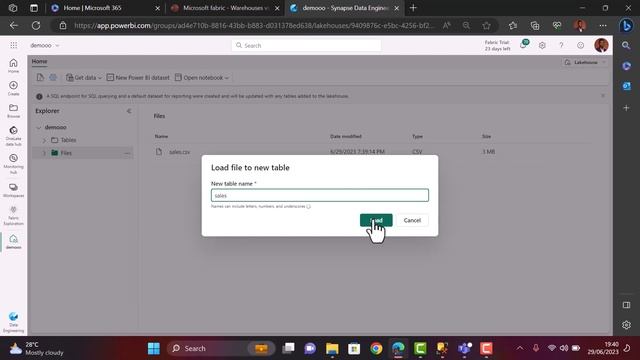 Microsoft Fabric Lakehouse vs Warehouse