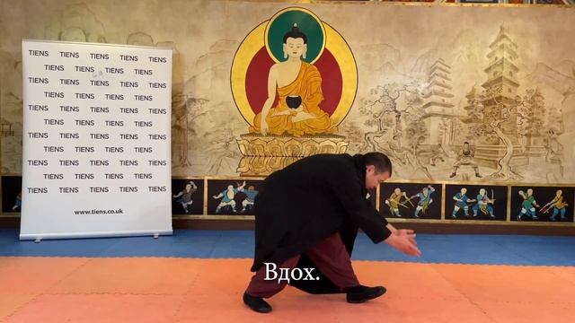 Комплекс оздоровительной гимнастики цигун «8 кусков парчи» (3-4 части)