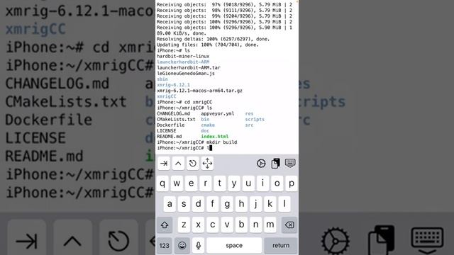 How to mine turtle coin on iphone