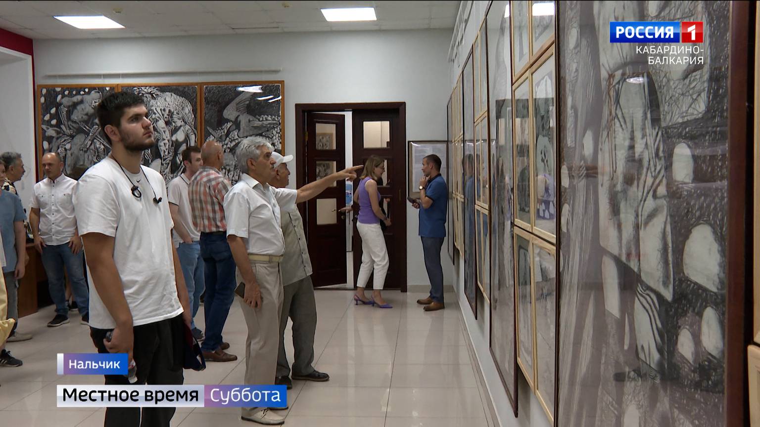 В Музее изобразительных искусств организовали встречу с Хамидом Савкуевым