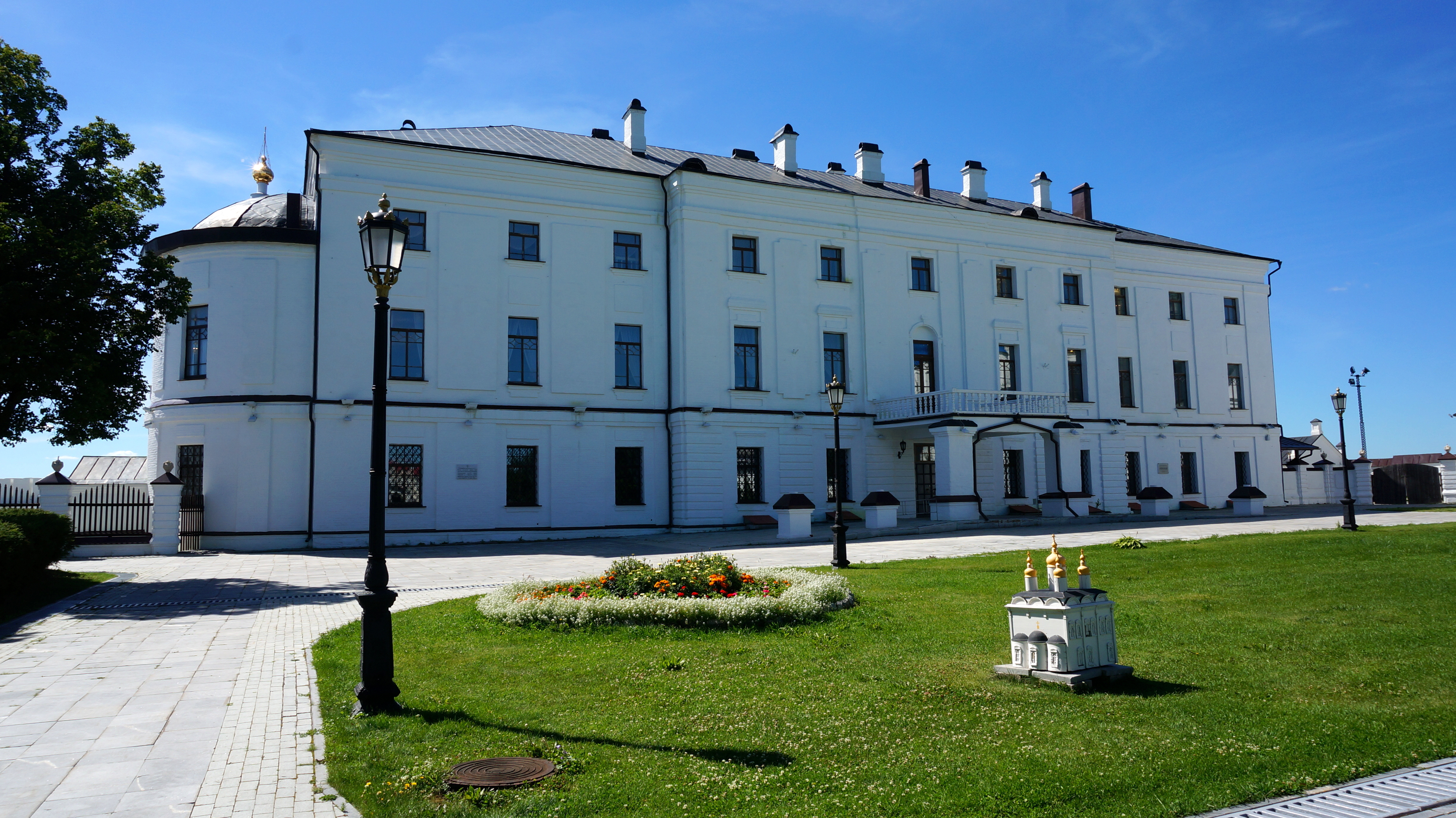 Музей истории православия Сибири (Архиерейский дом) в Тобольске