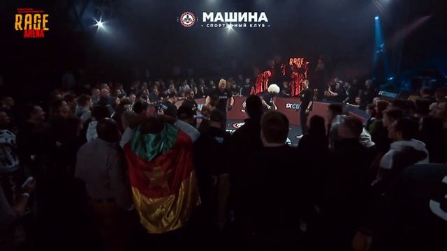 Мбок Куан VS Шамиль Гасанбеков полный бой