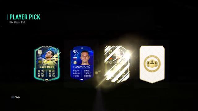Serie A TOTS 84+ Player Pick Pack!